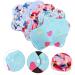 Exceart 7PC Charcoal Reusable Menstrual Pads - Absorbent Sanitary Pads for Women & Teens with Storage Pocket | Eco-Friendly Protection (Size L 27x18cm) - Buy Online on GoSupps.com