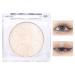 ALICE Glitter Eyeshadow  Moon Gold Bling Highlight  24H Long Lasting  Easy to Apply  Vegan Glitter Eye Makeup (Brilliant Colored Flash 001B)