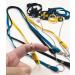 Pet Tortoise Turtle Leather Harness Strap Chest Collar Walking Lead Control Rope (S Blue) S Blue - Buy Online on GoSupps.com
