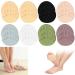 Lophe Bale Cushion - 8 Pairs Reusable Forefoot Pads & Non-Slip High Heel Inserts | Comfort & Support in 7 Colors - Buy Online on GoSupps.com