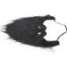 Halloween Beard Beard Fake Beard Cosplay Beard Fake Moustache False Beard (Large black beard) Beard Props - Buy Online on GoSupps.com