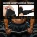 Wrist Compression Strap and Brace - 2 Pack for Men and Women | Support for Fitness, Weightlifting, Tendonitis, Carpal Tunnel, Arthritis | Adjustable Unisex Design for Wrist Pain Relief - Buy Online on GoSupps.com