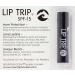 Mountain Ocean Lip Trip 0.165 oz - Case of 12 | Natural Lip Balm - Buy Online on GoSupps.com
