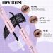 Anforlin Lash Bond and Seal Waterproof - Long Lasting 2-in-1 Lash Glue for False Eyelashes (0.17 oz Each) - International Shipping Available - Buy Online on GoSupps.com