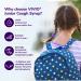 VIVIO Junior Cough Syrup - Natural Strawberry & Honey Flavor, Preservative-Free for Children Ages 1+, 140ml - Buy Online on GoSupps.com