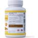 Natural Turmeric Curcumin Supplement with Piperine - 120 Capsules - Made in Canada - Buy Online on GoSupps.com