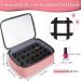72-Bottle Nail Polish Organizer with Removable Pouches and Zippered Pockets | Large Carrying Case for Manicure Tools and Accessories | Perfect Gift for Women - Buy Online on GoSupps.com