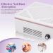 Saviland 60W Nail Dust Collector Machine with Reusable Filter | Electric Manicure Tool for Acrylic & Extension Nails | Low Noise - Buy Online on GoSupps.com
