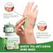 Green Tea Anti-Wrinkle Hand Mask 50g Green Tea Moist Repair Hand Mask Green Tea Peel Off Hand Wax Mask Moisturizing Exfoliating Nourishing Skin - Buy Online on GoSupps.com