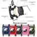 Airtag Dog Collar Holder Airtag Keyring IP68 Waterproof AirTag Holder Hard TPU Full Protection Airtag Case for Dog Cat Collar Key Backpack Luggage GPS Tracker with Detachable Metal Bolt Peach - Buy Online on GoSupps.com