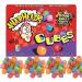 Warheads Cubes Jelly Beans Lil Worms Ooze Chewz Candy Box - 4 x Random Mixed Warheads Candy Box - Buy Online on GoSupps.com