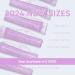 Lash Lift Pads - Reusable Silicone Eyelash Perm Rods | No Glue Flexible Curler in Little Purple - Buy Online on GoSupps.com