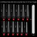 504Pcs XXL Long Clear Coffin Nail Tips for Acrylic Nails - Professional Fake Nails with 2 Nail Files - Buy Online on GoSupps.com