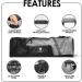 Lacrosse Bag  Portable Storage for Players and Coaches  Waterproof  Duffel Travel Sports Equipment Bag  Holds 2 Sticks And All Of Your Gear  Black  L 43.3 x W 13 x H 11.4 inches - Buy Online on GoSupps.com