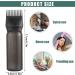 Buy Pimoys 6oz Root Comb Applicator Bottle - Hair Dye & Oiling Brush with Graduated Scale | International Shipping - Buy Online on GoSupps.com