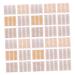 Didiseaon 50 Sheet Lace Double Eyelid Sticker Makeup Tape Invisible Eyelid Tapes Stickers Invisible Double Eyelid Sticker Beauty Products Second Generation Breathable Medical Tape