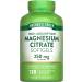 Nature's Truth Magnesium Citrate Softgels | 250mg | 120 Count | High Absorption | Non-GMO & Gluten Free Supplement