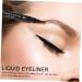 FOYTOKI 4pcs Makeup Pencils for Eyes Black Liquid Eyeliner Pen Abs - Buy Online on GoSupps.com