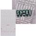 3D Halloween Nail Stickers 6 Sheets 5D Self-Adhesive Embossed Nail Decal Ghosts Bats Pumpkin Nail Art Decoration Design Supplies - Buy Online on GoSupps.com
