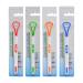 8 Pack Double-Sided Tongue Scraper Plastic Cleaner for Bad Breath Reduction - Oral Care Tool - Buy Online on GoSupps.com