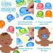 Pin the Pacifier Game Set for African American Baby Shower - 36 Pcs Stickers & Blindfold | Fun Party Supplies - Buy Online on GoSupps.com