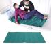 Gliding for patient transfer displaceable troubles to support the move of older people reusable washable hospital bed sheet made of nylon fabric for (135x75cm)
