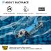 Buy Cit toile Dog Life Jacket - Safe & Lightweight Shark Design for Swimming | Reflective Vest for All Dog Sizes - Blue Camouflage XXL - Buy Online on GoSupps.com