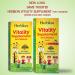 Herbion Naturals Vitality Supplement Syrup for Children - Growth, Appetite, Energy & Performance Booster - 5 FL Oz - Buy Online on GoSupps.com