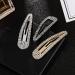 8 Pcs Crystal Hair Clips Set - Fashion Rhinestone Hair Barrettes for Women and Girls - Water Drop Hair Pins Headwear Accessories - Multi-colored Metal Clips (3.9 Inch) - Buy Online on GoSupps.com