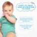 Vicloon Baby Bite Ring - BPA-Free Silicone Monkey Teething Toy for Gums Relief | Baby Tooth Aid from 3 Months - Pink - Buy Online on GoSupps.com