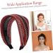 FRCOLOR Headband Women Headdress Girl Headdress Hairbands Art Hairband Women Hair Decors Delicate Hair Band Women Wide Head Bands Art Wide Headdress Hair Wear Hair Bands - Buy Online on GoSupps.com