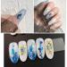 12 Colors 3D Irregular Nail Art Abalone Seashell Slices - Nail Art Shell Decorations for Colorful Manicure - UV Gel Flake Mermaid Nail Sequins - Transparent (1 Box) - Buy Online on GoSupps.com