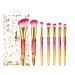 Premium Synthetic Makeup Brushes Set - Concealers Foundation Powder Eyeshadow & Lip Brushes - Double Ended - Best for All Skin Types - International Shipping Available - Buy Online on GoSupps.com