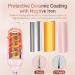 Bestope MIX Rotating Hair Curler with Adjustable Temperature - 2 Barrels 32/38mm for Short and Long Hair Silver - Buy Online on GoSupps.com