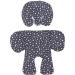 JYOKO KIDS Reducer Support Cushion for Head & Body Baby (Winter 3 pieces) Winter Head Body and Back Support 3 pieces - Buy Online on GoSupps.com