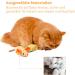 Buy Linco 3PC Catnip Toys - Interactive Silvervine Mice & Animal Toys for Kittens | Dental Plush Toys for Chewing & Fun - Buy Online on GoSupps.com