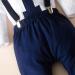 Baby Boy 1st Birthday Navy Blue Romper | Bow Tie Cake Smash Outfit 18-24 Months - Buy Online on GoSupps.com