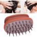 Fenteer 4x Shampoo Brush & Scalp Massager - Soft Hair Washing Tool for Wet & Dry Use | Enhance Your Hair Care Routine - Buy Online on GoSupps.com
