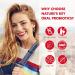 Nature's Key Oral Probiotic Bubble Lozenges - 3 Billion CFU Probiotics for Teeth, Gums, and Fresh Breath - 60 Count - Buy Online on GoSupps.com