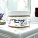 Maryam Eco Coarse Lavender & Wild Rose Bath Face & Hair Scrub | 100% Natural Moroccan Exfoliation Hydration & Relaxation for Radiant Skin & Healthy Hair | Made in Morocco | 120 g / 4.23 oz - Buy Online on GoSupps.com
