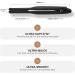 COCCO Stiletto 3/10 Flat Iron - Advanced Ceramic Tourmaline Ultra-Slim Plates & Adjustable Temperature Control for Perfect Styling - International Shipping Available - Buy Online on GoSupps.com