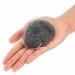 Konjac Sponge with French Red Clay and Activated Charcoal | Natural Vegetable Fiber | PH Balanced | FREE Collagen Eye Patch | Deep Sea Anti-Wrinkle Moisturizing | Black Sponge - Buy Online on GoSupps.com