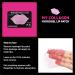 SooAE My Collagen Hydrogel Lip Patch - 12 Count Moisturizing Anti-Aging Lip Mask for Youthful Lips - Buy Online on GoSupps.com