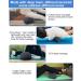 High-Density 3D Texture Fascia Roll for Yoga & Muscle Massage Foam Scooter for Gymnastics Relieve Muscle Tension & Enhance Connective Tissue Health - Buy Online on GoSupps.com