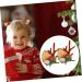 minkissy 3 Pairs Christmas Hair Clips Christmas Headdress Xmas Hair Clip Christmas Bag Filler Deer Hair Barrettes Reindeer Hair Clips Antlers Hair Clip Sock Child Felt Winter - Buy Online on GoSupps.com