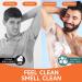 3 PCS Persimmon Soap Bar - Natural Deodorant for Body Odor Control | Organic Body Soap for Men & Women | Eliminates Nonenal Odor - Buy Online on GoSupps.com