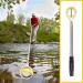 Telescopic Golf Ball Retriever with Spring Release Head - 9ft Extendable Grabber Tool for Water Hazards - Ideal Golf Accessory and Gift for Men - Buy Online on GoSupps.com