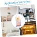 Parliky Bathroom Decorations Home Decor Reel Wall Art Painting Arts Hanging Scroll Wall Decoration at Home 88.00X42.00X3.00CM As Shown - Buy Online on GoSupps.com