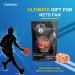 Bathletix NBA Brooklyn Nets Bath Bomb Gift Set - Organic Skin Care Spa Bath - 5 Count - Buy Online on GoSupps.com