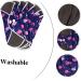 Exceart Reusable Menstrual Mats | Breathable Bandage Insert Pads for Women | Eco-Friendly Menstrual-Mama Towels - Violet Coal Fiber - Buy Online on GoSupps.com
